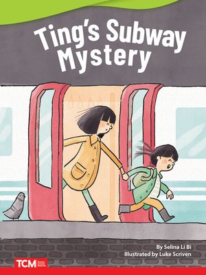 cover image of Ting's Subway Mystery